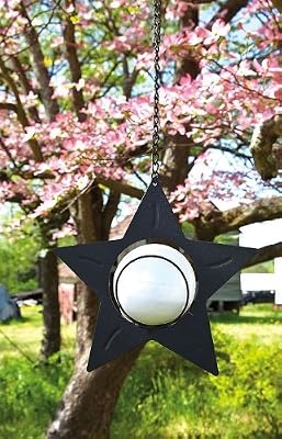 Star Solar Hanging Lantern