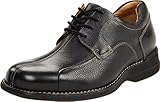 Johnston & Murphy Men's Shuler Bicycle Toe Oxford,Black,10 M