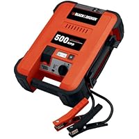 Black & Decker JUS500B 500 Amp Jump Starter