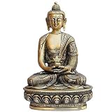 Meditation Buddha Brass Collectibles and Figurines