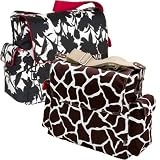 OiOi Messenger Diaper Bag - Assorted Styles and Colors