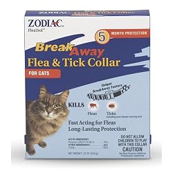 ZODIAC 5MO BRK F/T COLLAR CAT