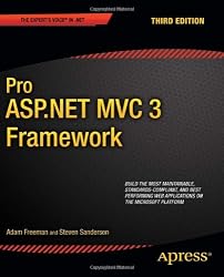 Pro ASP.NET MVC 3 Framework