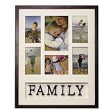 Family Collage Frame - Black