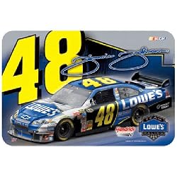 Jimmie Johnson NASCAR Floor Mat (20x30) by Wincraft