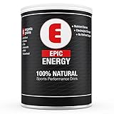 Epic Energy - #1 All Natural Clean Energy Drink Powder - Meal Replacement, Sports Drink, and Everything in Between! Includes 100% Organic