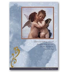 The First Kiss - 5" x 7" Pop Up Valentine's Day Greeting Card