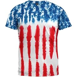 Patriotic Tie Dye Youth T-Shirt