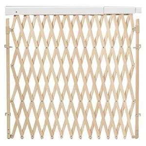 Evenflo Expansion Swing Gate, Clear Wood, Part No. G160C (Product Group: Pet Accessories / Gates)