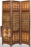 Palm Brass Screen