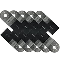 Versa-Tool MB10B 1-3/8-Inch Bi-Metal Universal Oscillating Saw Blade, 10 Pack