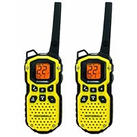 Motorola MS350R 35-Mile Talkabout Waterproof 2-Way Radio