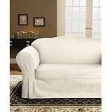 Sure Fit Classic Neutrals Slipcover, Sofa