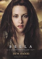 Twilight - New Moon - Single Cards - NON-SPORTS 2009 Neca New Moon Single Trading Card #02 Bella Swan (Kristen Stewart)