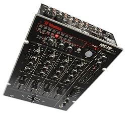Vestax PMC280 VESTAX PRO DJ MIXER 16 EFFECTS