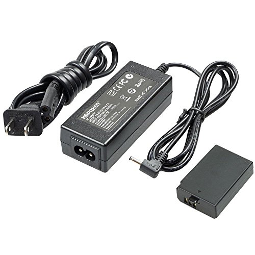 Kapaxen® ACKE10 AC Power Adapter Kit For Canon EOS Rebel T3, T5 and T6