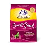 Wellness Super5Mix Dry Dog Food, Small Breed Adult Health Recipe, 12-Pound Bag