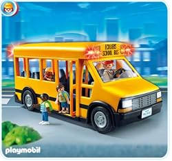 Playmobil School Bus