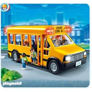 Playmobil School Bus