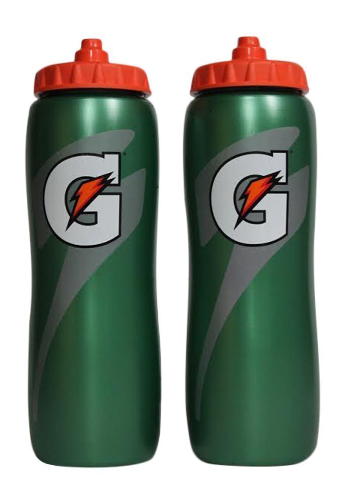 Gatorade Squeeze Water Sports Bottle 32oz Pack of 2 eBay