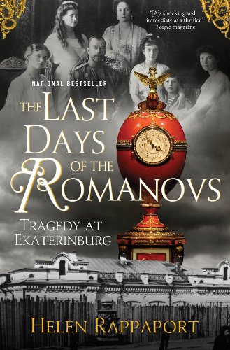 the last days of the romanovs tragedy at ekaterinburg