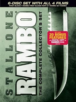 Rambo - The Complete Collector's Set (First Blood - Ultimate Edition / Rambo - First Blood Part II - Ultimate Edition / Rambo III - Ultimate Edition / John Rambo - Special Edition)