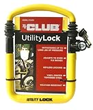 The Club UTL810 Yellow Utility Lock