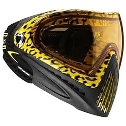 Dye I4 Thermal Paintball Mask Goggles - Leopard Camo