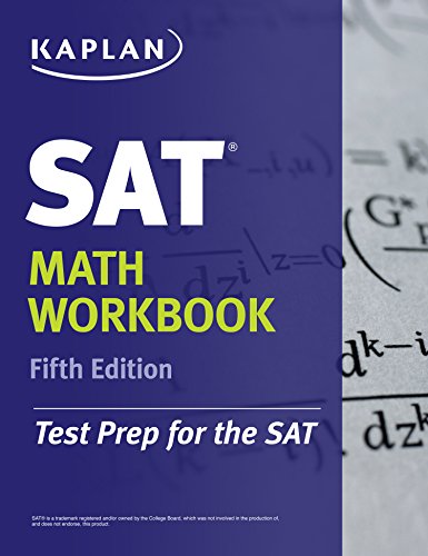 kaplan sat math workbook kaplan test prep
