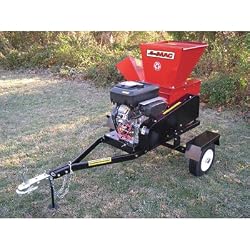 Merry Mac Tow-Behind Chipper/Shredder - 18 HP, Model# SC183-16VEM