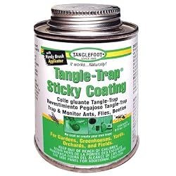 Tangle-Trap Sticky Coating 8 fl oz - Brush On Insect Trap Coating
