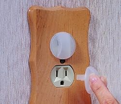 Electrical Outlet Cap - Pack of 36