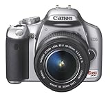 Canon Digital Rebel XSI 12.2 MP Digital SLR Camera with EF-S 18-55mm f/3.5-5.6 IS Lens (Silver)