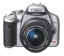 Canon Digital Rebel XSI 12.2 MP Digital SLR Camera with EF-S 18-55mm f ...