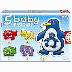 Educa 5 Baby Puzzles Maternal