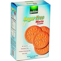 Gullón Sugar-Free Maria Cookies, 14.1-Ounce Boxes (Pack of 10)