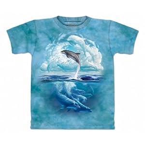 Dolphin Sky T Shirt