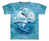 The Mountain Dolphin Sky T-shirt