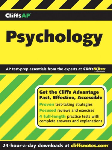 cliffsap psychology an american bookworks corporation project