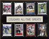 NCAA Washington State Cougars All-Time Greats Plaque