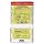 MMF Industries Tamper-Evident Twin Deposit Bags, 9.5 x 17.5 Inches, 100 Bags per Pack, Clear (2362500N20)