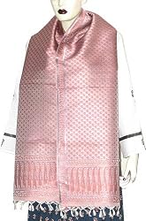 In Vogue Jacquard Silk Scarves Women for Women India Fashion
