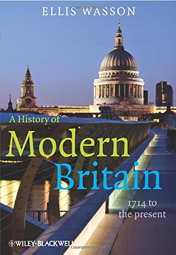 a history of modern britain 1714 to the present
