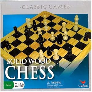 Wood Chess Set