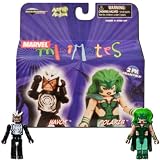 Marvel MiniMates Series 20 2-Pack Havok & Polaris