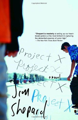 project x a novel