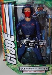 GI Joe 12" Infantry Trooper Code Name: Cobra Trooper 25th Anniversary Action Figure