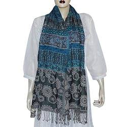 Viscose Scarves and wraps Rectangular 80 x 28 inches (jvstl3)