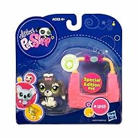 Littlest Pet Shop 2010 Assortment B Series 4 Collectible Figure Lhasa Apso Special Edition Pet