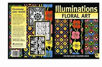 ILLUMINATIONS FLORAL ART COLORING BOOK by Mind Ware
